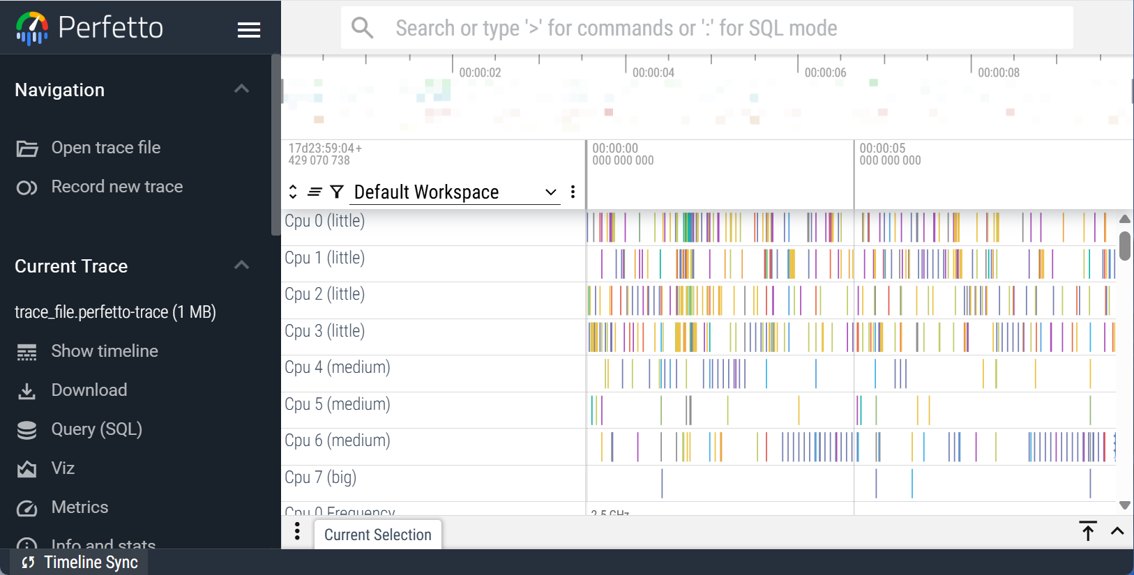 Perfetto Httpd Dev
