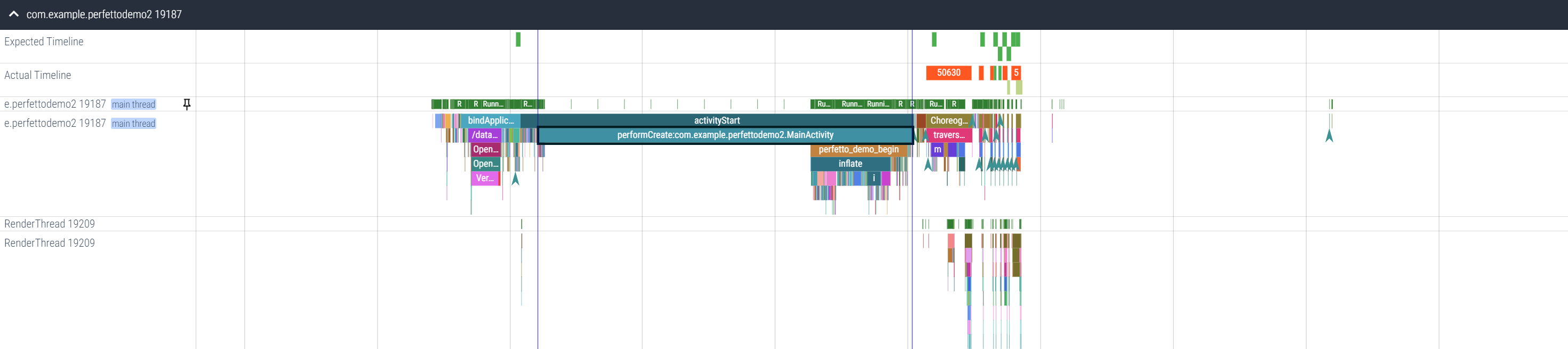 Framework 层添加 performCreate 标记